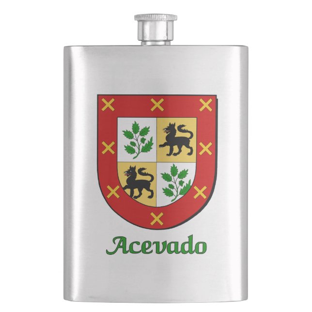 Acevado Heraldic Shield Fickplunta (Framsidan)