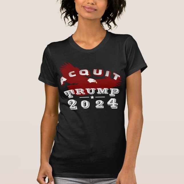 Acexit TRUMP 2024 T Shirt (Framsida)