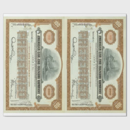 ACF stock Presentpapper