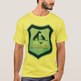 ACF-T-tröja med hunden på baksida Tee Shirt