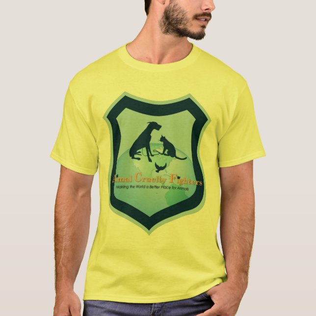 ACF-T-tröja med hunden på baksida Tee Shirt (Framsida)