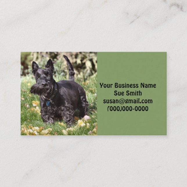 Ach Visitkort (Framsida)