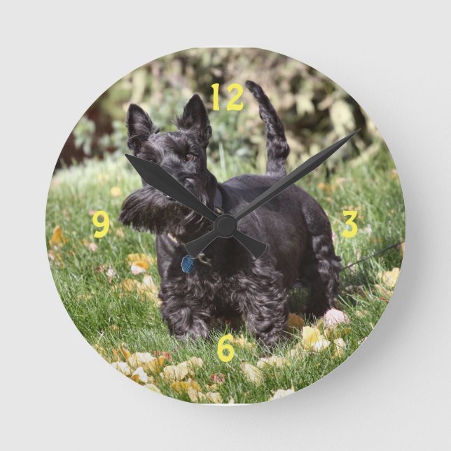 Ach Watch Rund Klocka (Framsida)