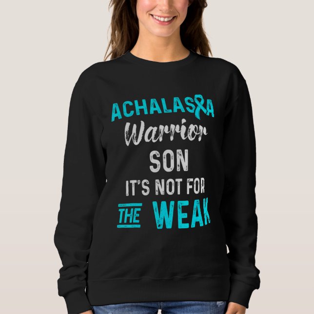 Achalasia Survivor Warrior 11 T Shirt (Framsida)