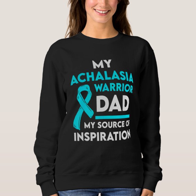 Achalasia Survivor Warrior 12 T Shirt (Framsida)