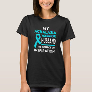 Achalasia Survivor Warrior 2 T Shirt