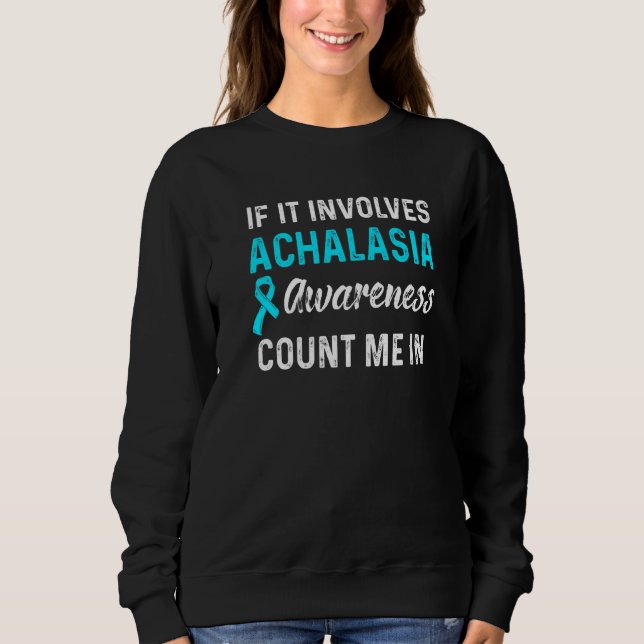 Achalasia Survivor Warrior 5 T Shirt (Framsida)