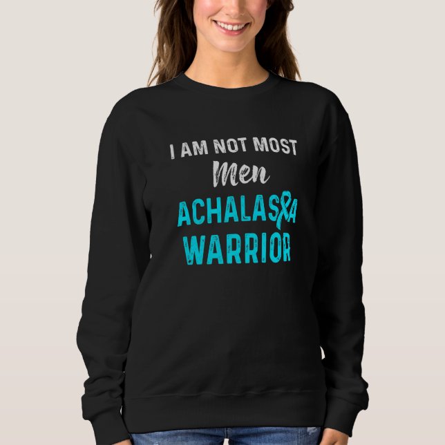 Achalasia Survivor Warrior T Shirt (Framsida)