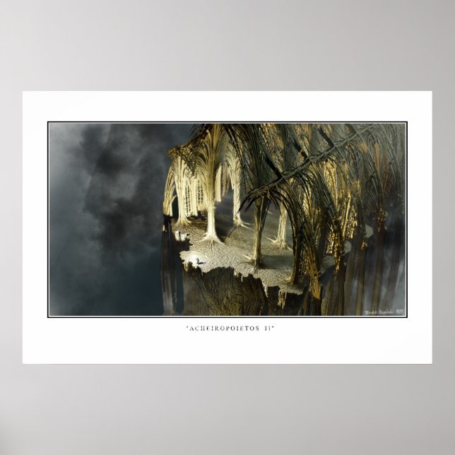 Acheiropoietos II Poster (Framsidan)