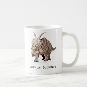 Achelousaurus - Cretaceous DinosaurPromo Kaffemugg