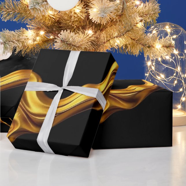 Achempong Abstract Art & Global Inspired Luxury G Presentpapper (Helgdagar)