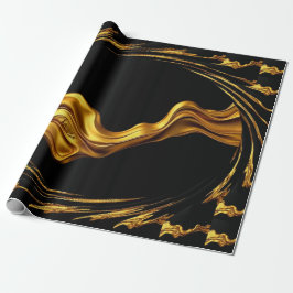 Achempong Abstract Art & Global Inspired Luxury G Presentpapper
