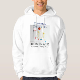 Achempong Basketball - Dream Dribble. Dominat. Hoodie