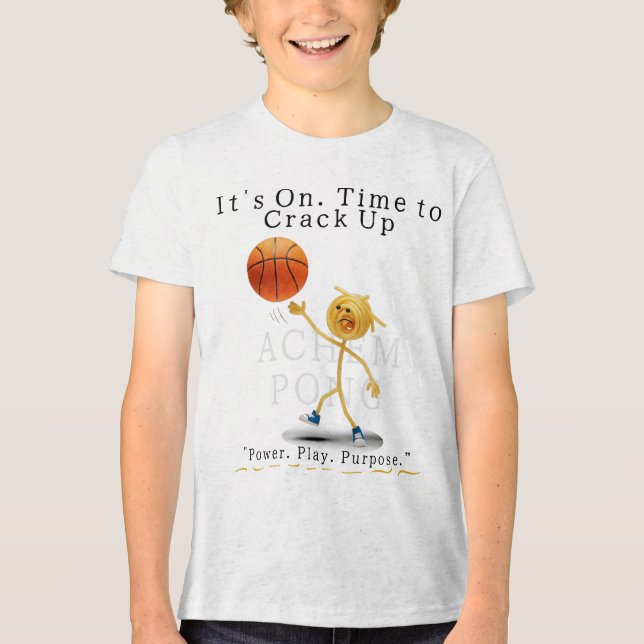 Achempong BB - Spela på; dags att ta itu med probl T Shirt (Framsida)