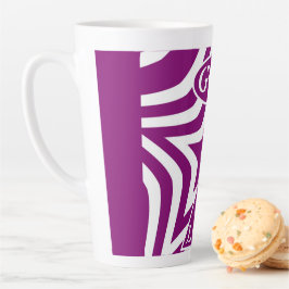 Achempong God är Kärlek Star Deep Lila