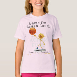 Achempong kör på. Laugh Loud. Håll ihop T Shirt