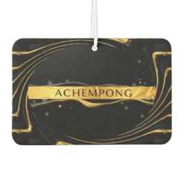 Achempong: The Auric Cascade | Opulent Liquid Gold