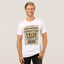 Achempong USA 2026 Global Cup: The Front-Row Geek T Shirt