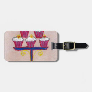 Achempong's Arful Inspirational Cuptårta Couture Bagagebricka