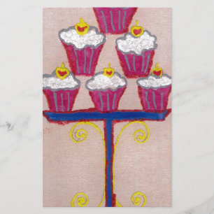 Achempong's Arful Inspirational Cuptårta Couture Brevpapper