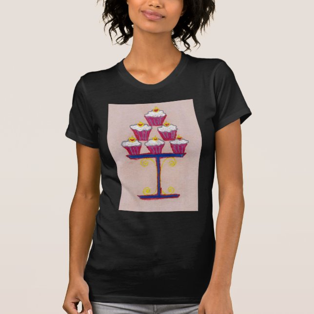 Achempong's Arful Inspirational Cuptårta Couture Tröja (Framsida)