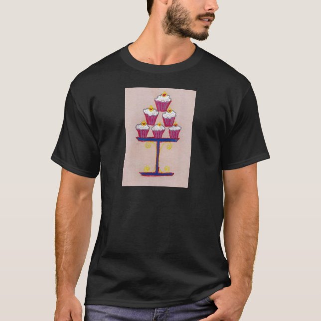 Achempong's Arful Inspirational Cuptårta Couture Tröja (Framsida)