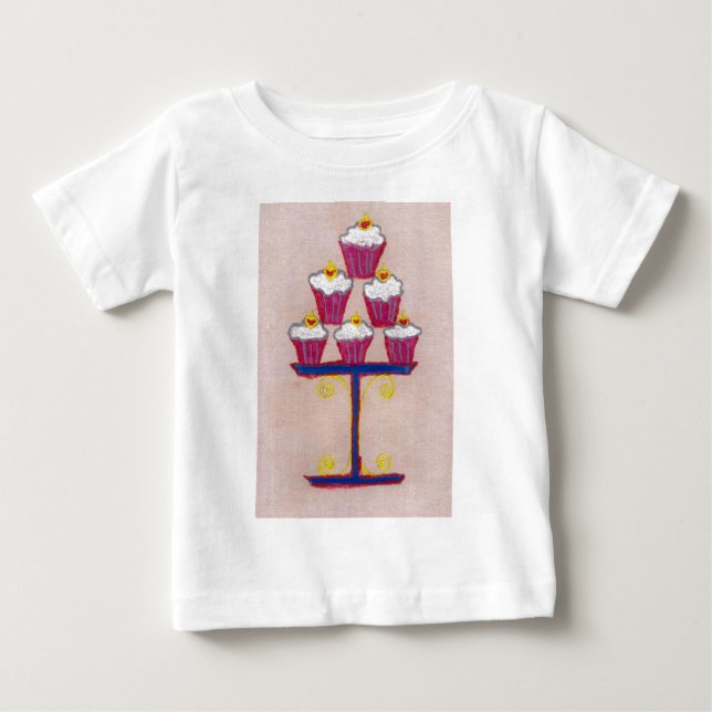 Achempong's Arful Inspirational Cuptårta Couture Tröja (Framsida)