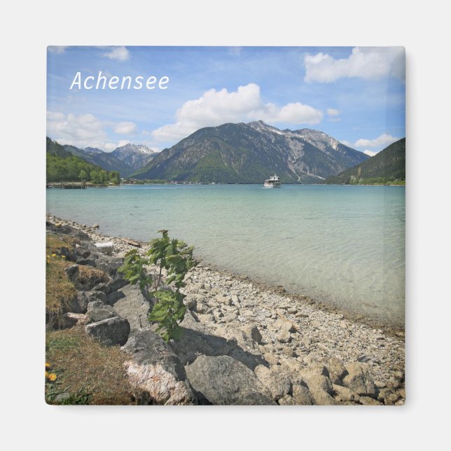 Achensee Magnet (Framsidan)