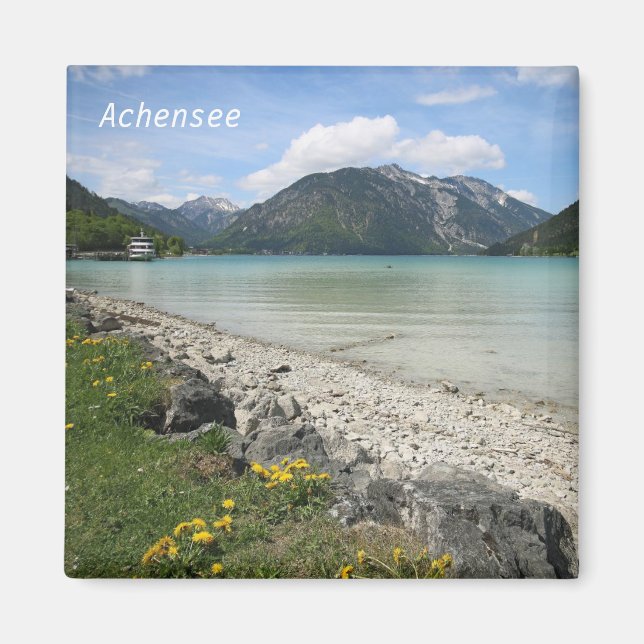 Achensee Magnet (Framsidan)