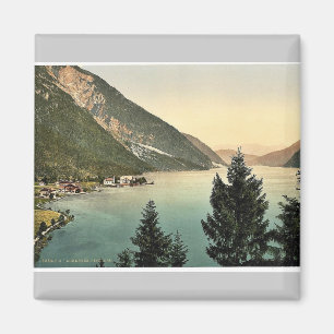 Achensee Pertisau, Tyrol, Austro-Ungern sällsynt Magnet