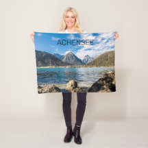 Achensee Tirol Retro Austria Helgdag Souvenir