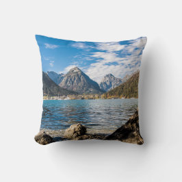 Achensee Tirol Retro Austria Helgdag Souvenir Kudde