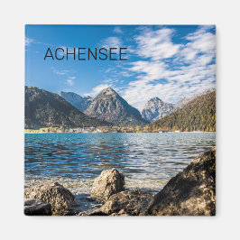 Achensee Tirol Retro Austria Helgdag Souvenir Magnet
