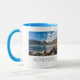 Achensee Tirol Retro Austria Helgdag Souvenir Mugg