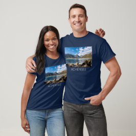 Achensee Tirol Retro Austria Helgdag Souvenir T Shirt