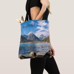 Achensee Tirol Retro Austria Helgdag Souvenir Tygkasse