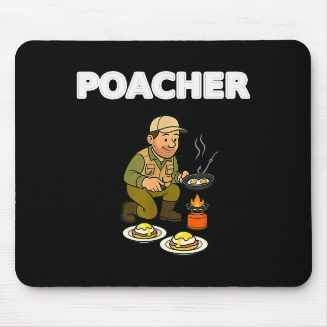 Acher Fishing Tee Fishing Gift Hunting Gift Funny  Musmatta (Framsidan)