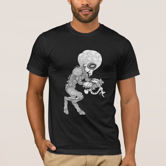 Achernarian T-tröja T-shirt (Framsida)