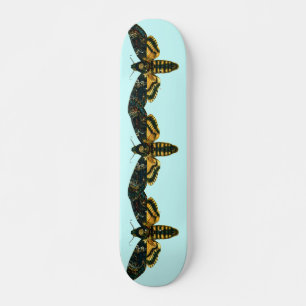 Acherontia atropos (Dödschef Hawkmoth) Mini Skateboard Bräda 18,7 Cm