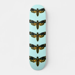 Acherontia atropos (Dödschef Hawkmoth) Skateboard Bräda 21,5 Cm