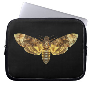Acherontia Lachesis - Dödschef Hawkmoth Laptop Sleeve