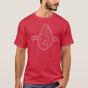Acheulisk handax t shirt