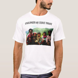 achi&kids3 BARN AV TIBET FÖRTROENDE T-shirt