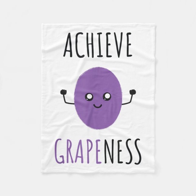 Achieve Gness - Kawaii Style G  Fleecefilt (Framsidan)