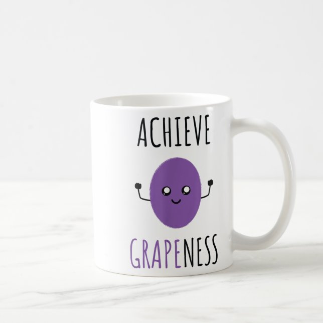 Achieve Gness - Kawaii Style G  Kaffemugg (Höger)
