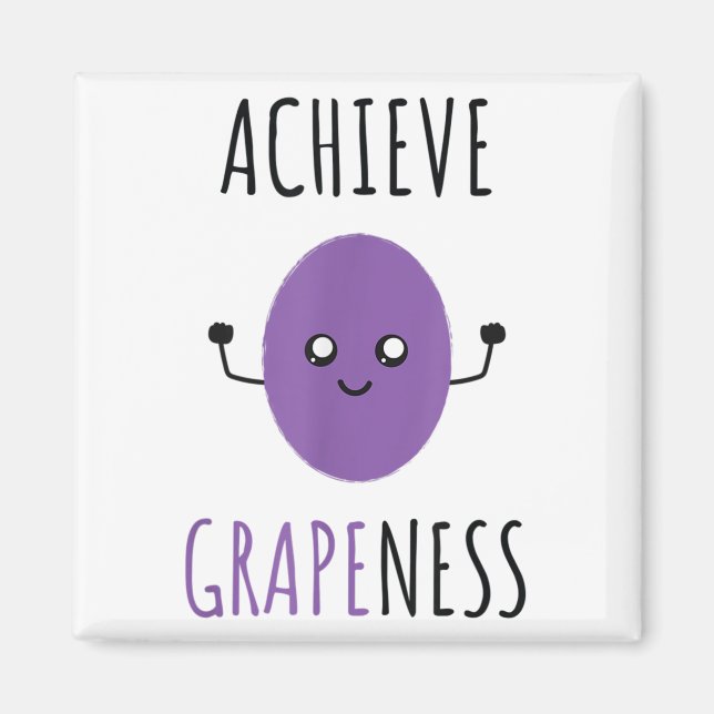 Achieve Gness - Kawaii Style G  Magnet (Framsidan)