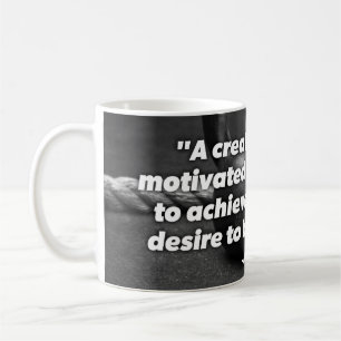 Achieve - Kettlebell Workout Motivational Kaffemugg