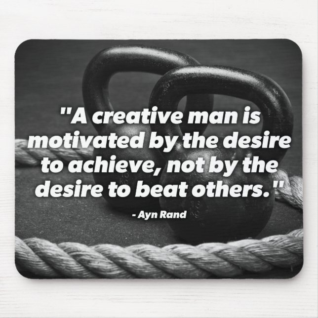 Achieve - Kettlebell Workout Motivational Musmatta (Framsidan)