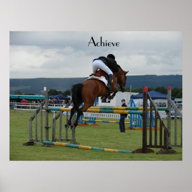 Achieve Poster (Framsidan)