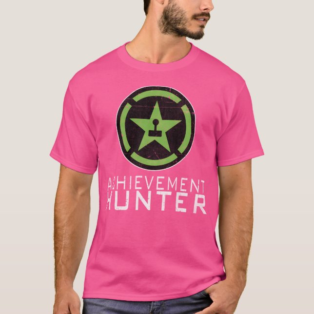 Achievement Hunter T Shirt (Framsida)